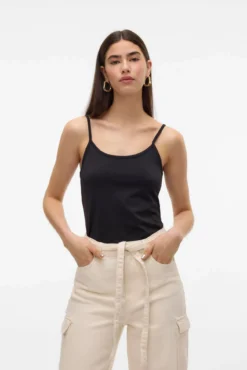 Top singlet elástico