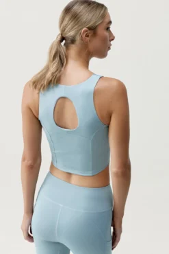 Top soutien desportivo Godo Blue Chalk