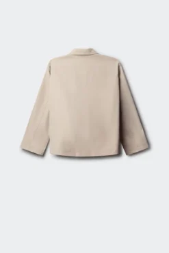 Trench curto para menina