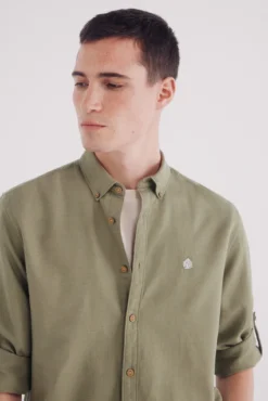 T-shirt algodão slub