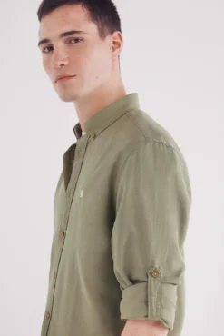T-shirt algodão slub