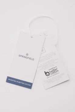 T-shirt algodão slub