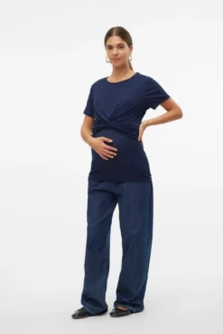 T-shirt amamentação maternity
