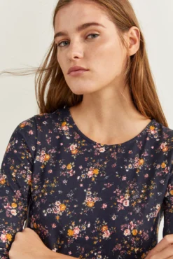 T-shirt Bimatéria Estampada