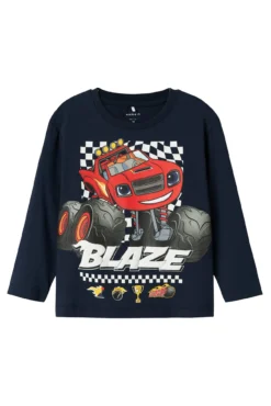 T-shirt Blaze para menino
