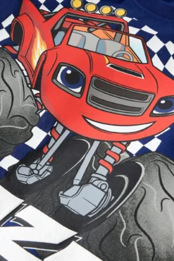 T-shirt Blaze para menino