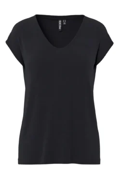 T-shirt básica fluida