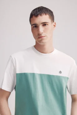 T-shirt color block