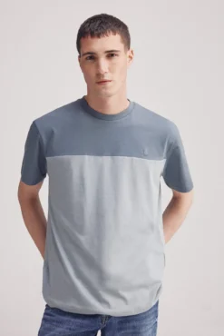 T-shirt color block