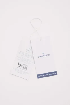 T-shirt colorida com microriscas