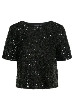 T-shirt com brilho