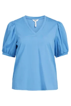 T-shirt com mangas balão