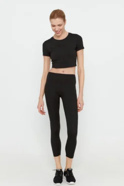 T-shirt crop