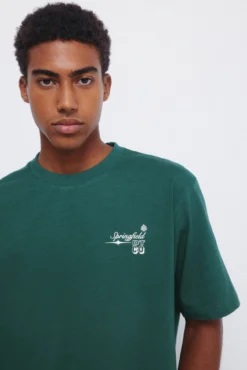 T-shirt da colagem de Springfield