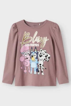 T-shirt da menina Bluey