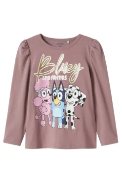T-shirt da menina Bluey