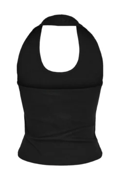 T-shirt de decote halter