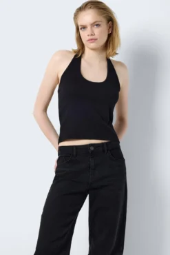 T-shirt de decote halter