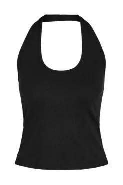 T-shirt de decote halter