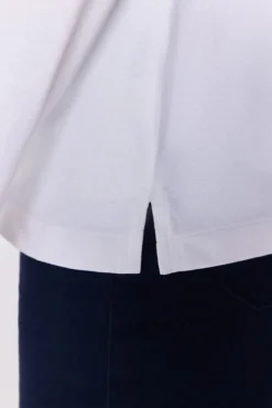 T-shirt de manga com manga francesa