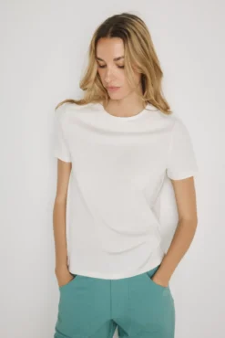 T-shirt de manga curta