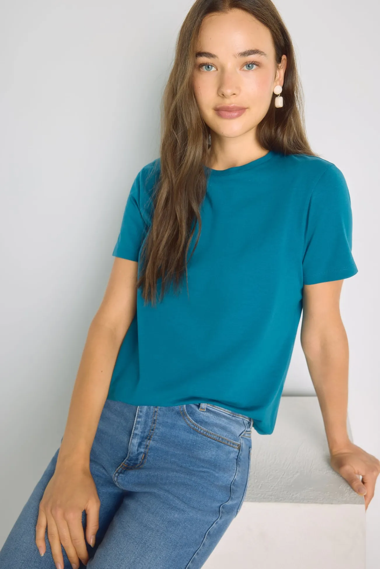 T-shirt de manga curta