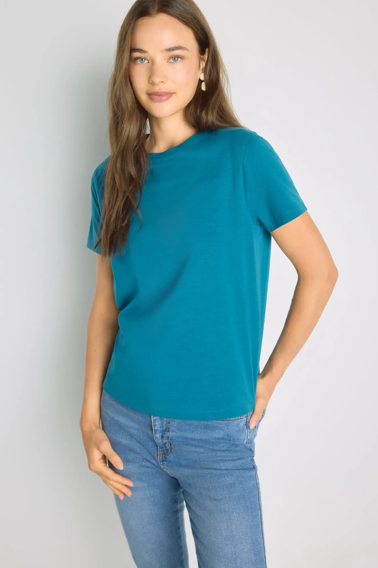 T-shirt de manga curta