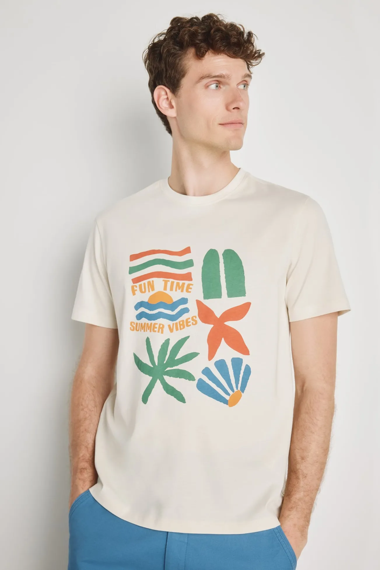 T-shirt de manga curta