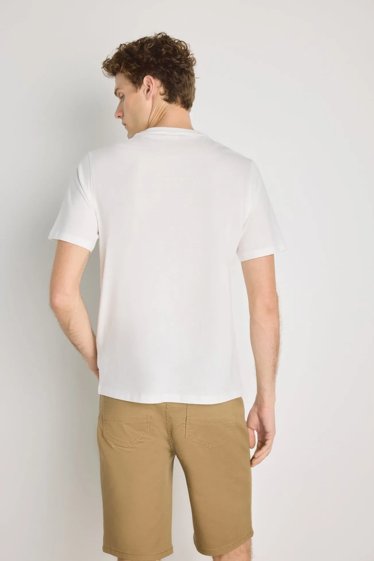 T-shirt de manga curta