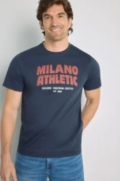 T-shirt de manga curta