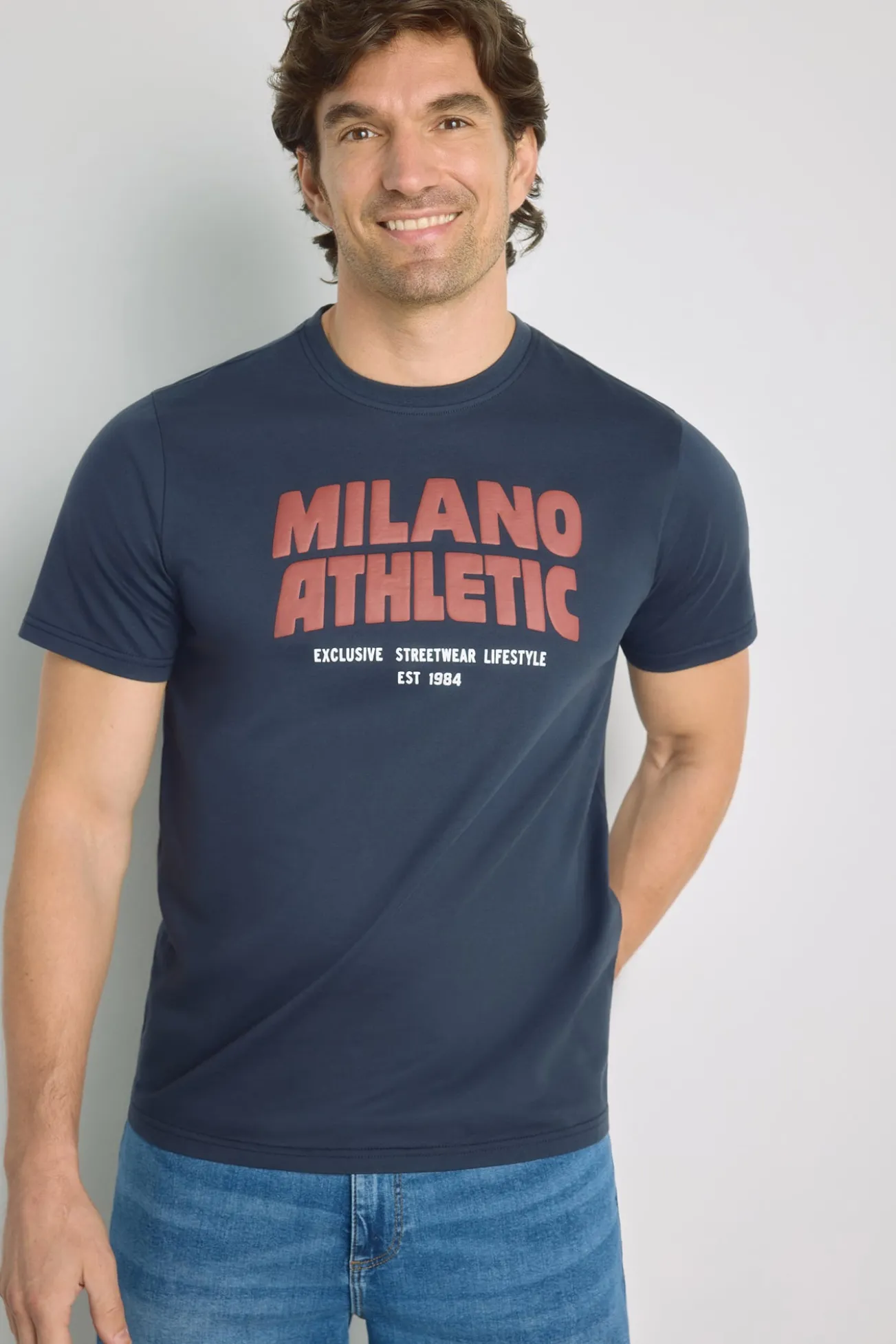 T-shirt de manga curta