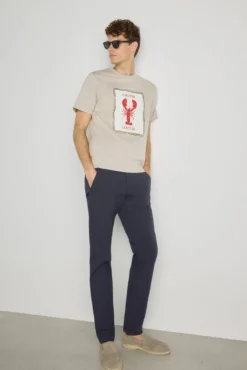 T-shirt de manga curta