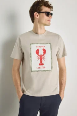 T-shirt de manga curta