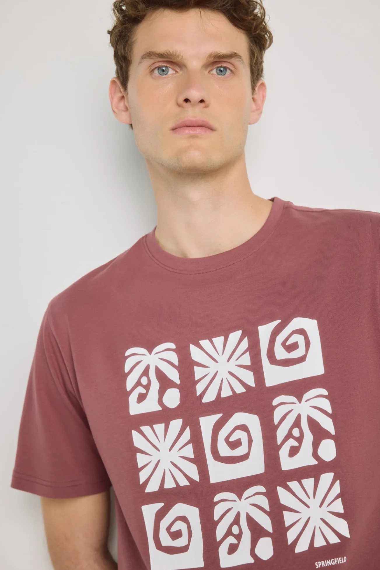 T-shirt de manga curta