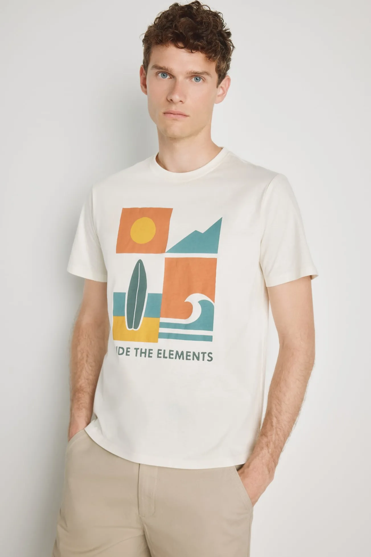 T-shirt de manga curta
