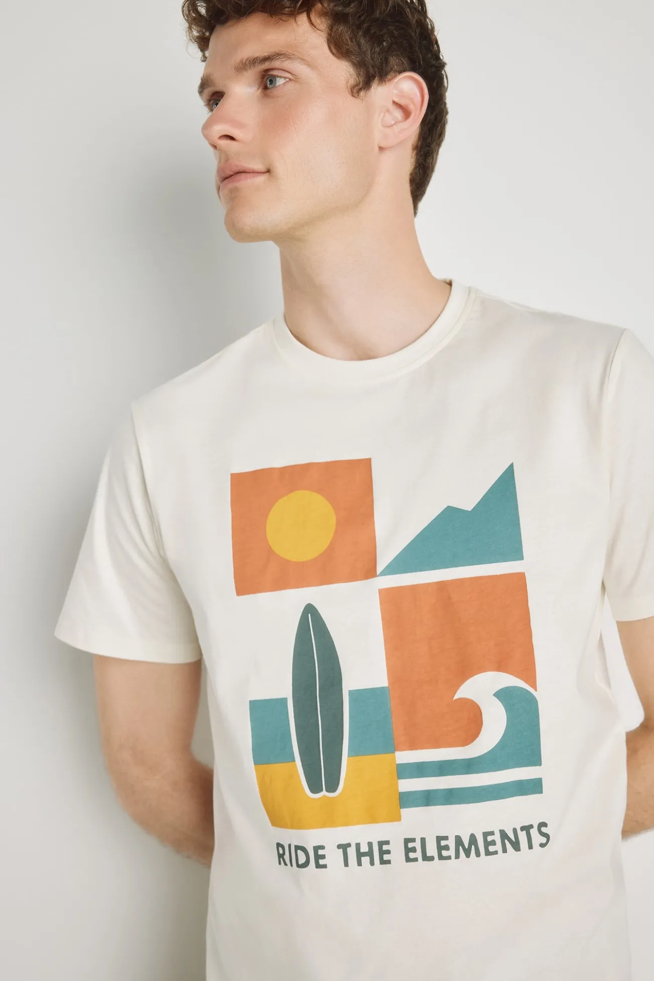 T-shirt de manga curta