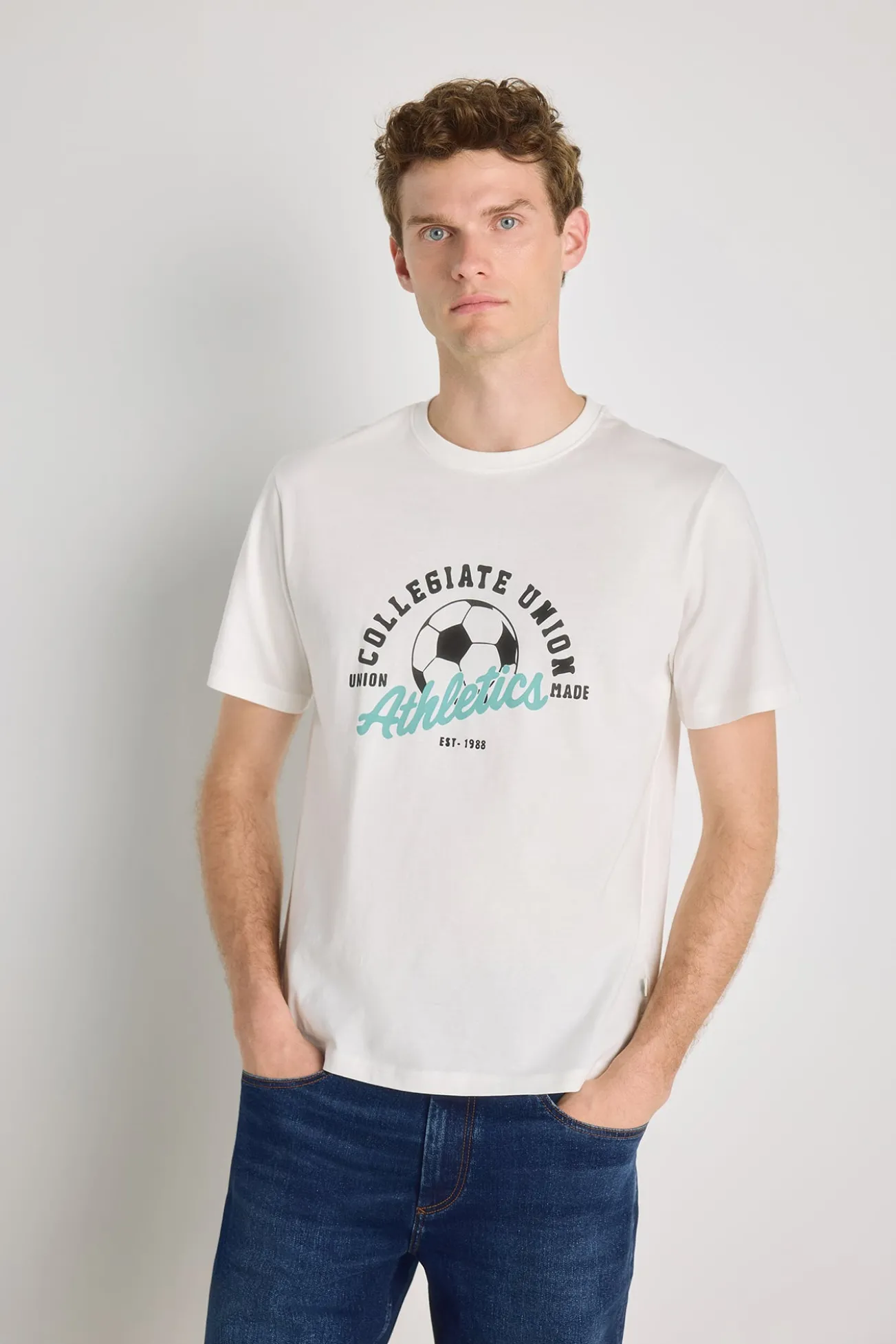 T-shirt de manga curta