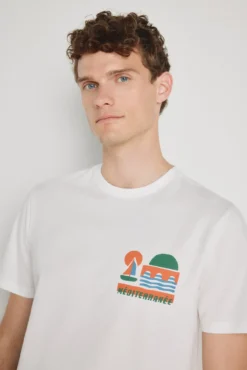 T-shirt de manga curta