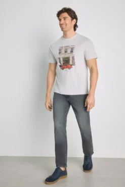 T-shirt de manga curta