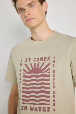 T-shirt de manga curta