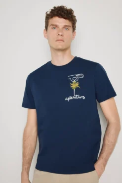 T-shirt de manga curta