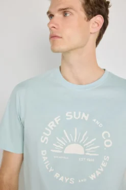 T-shirt de manga curta