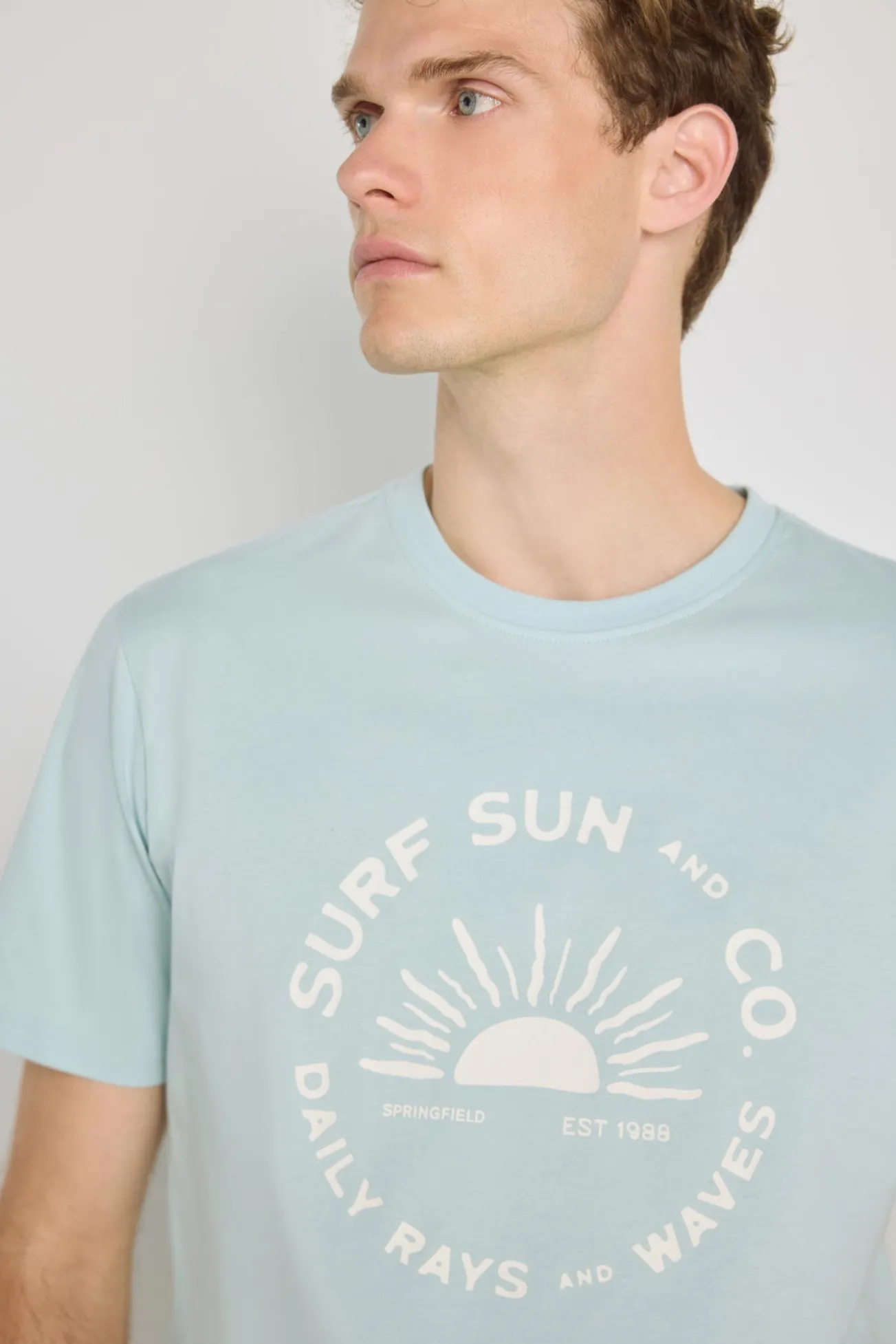 T-shirt de manga curta