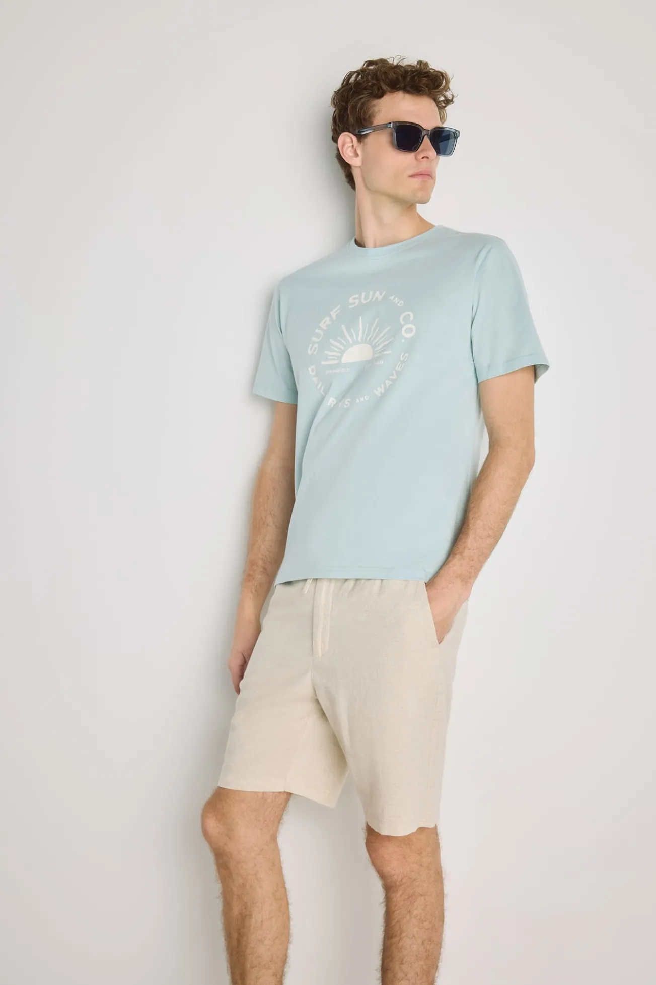 T-shirt de manga curta