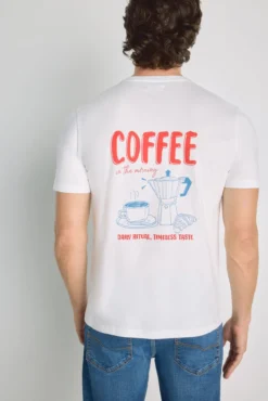 T-shirt de manga curta