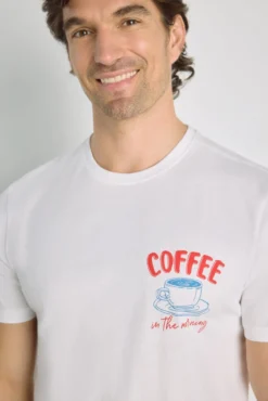 T-shirt de manga curta