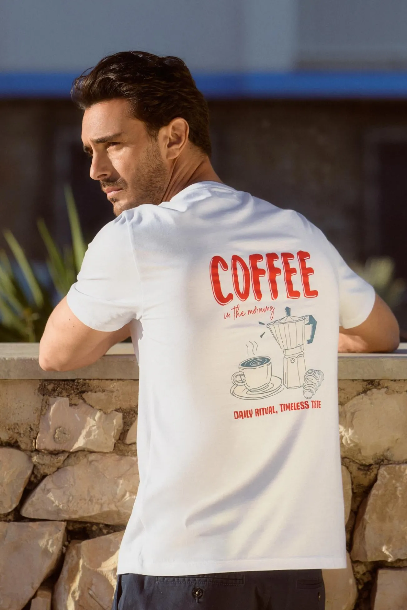 T-shirt de manga curta