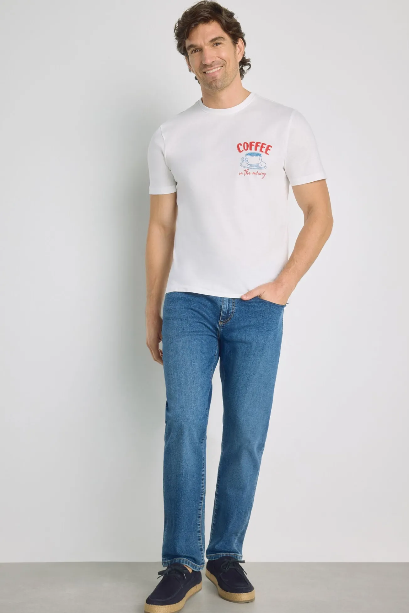 T-shirt de manga curta