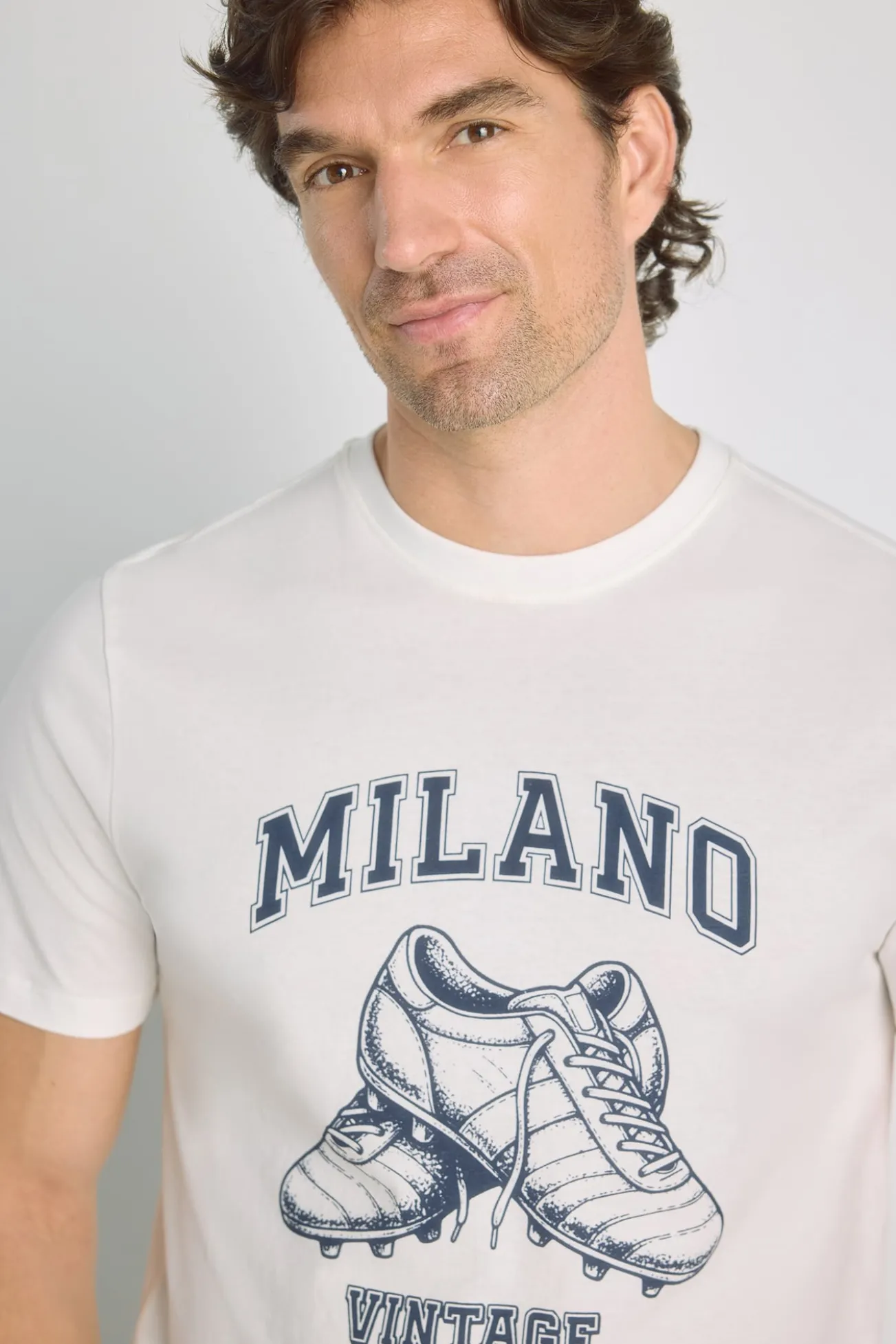 T-shirt de manga curta