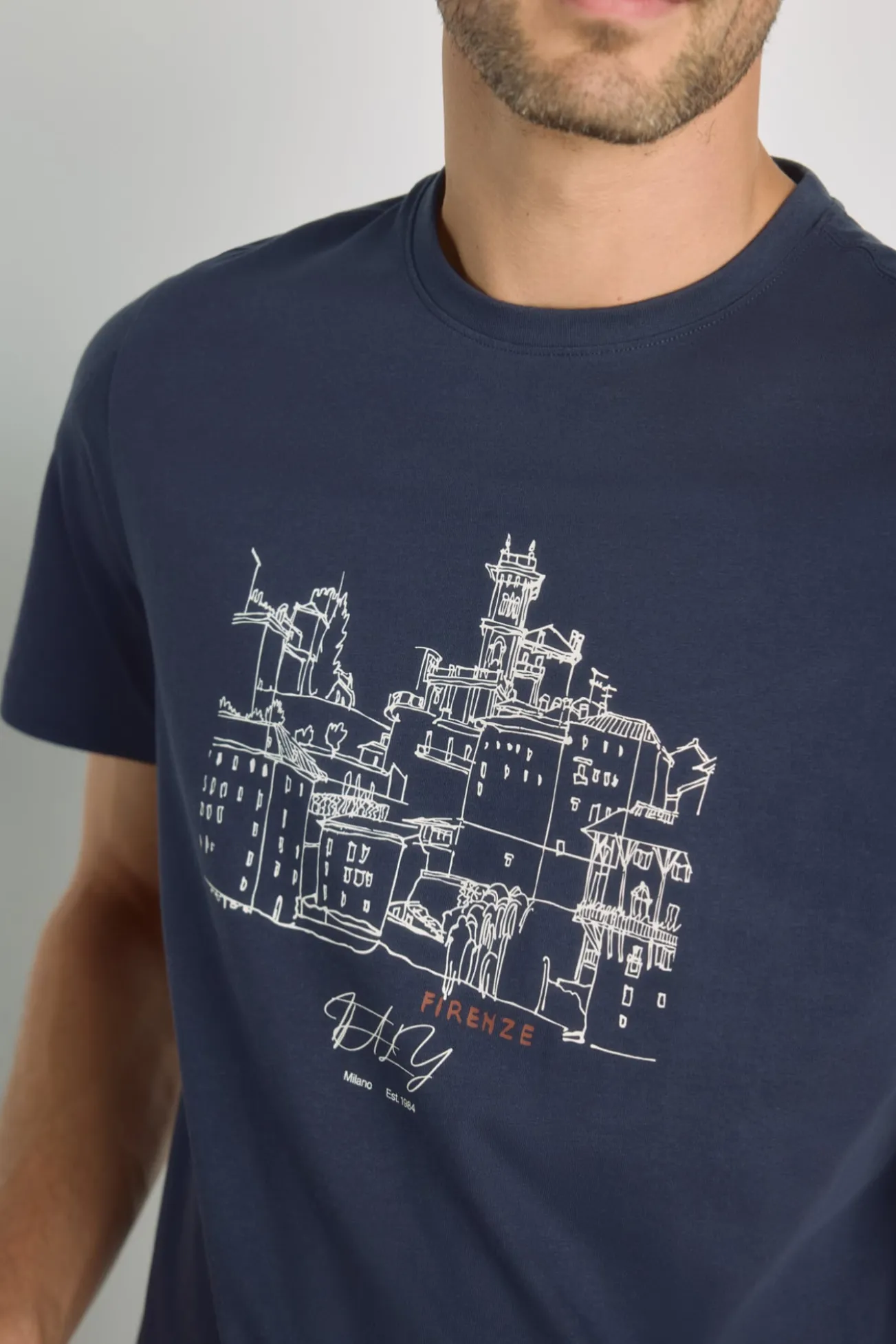 T-shirt de manga curta
